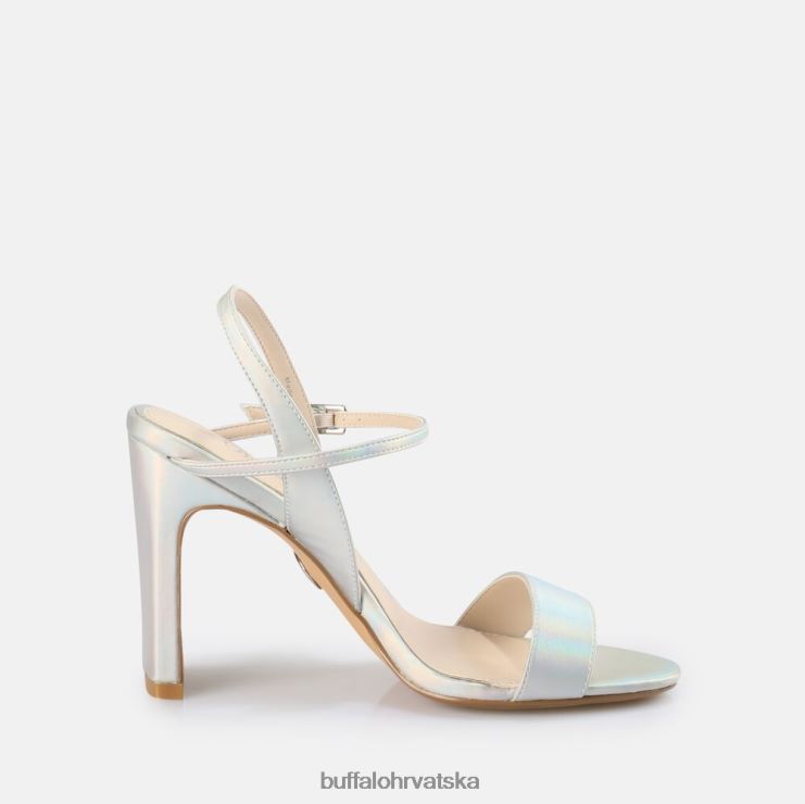 sirena Buffalo jean uredna sandala s petom veganska |sandale TDD6T904